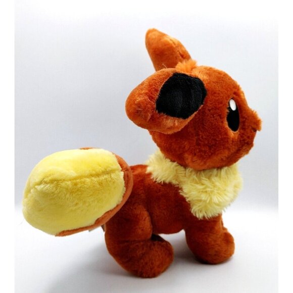 Eevee Pokemon Build A Bear Workshop 17" Stuffed Plush Toy BAB Authentic - Picture 2 of 5